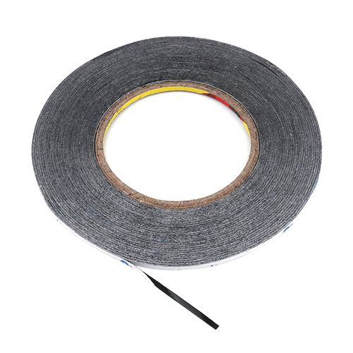 Yandong 2 mm x 50m Double Sided, Super Strong Ultra Thin Double Sided Tape, For Tablet Repair, Mobile Phone Repair, Computer Repair, LED Screen Repair, Multi-functional (Length 16.6 ft (50 m), Width 0.08 inches (2 mm)