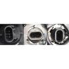 Headlight Set For 2001-2005 Chrysler PT Cruiser Left & Right Side w/ bulb