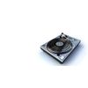 Personalized License Plate - Offset Record Player Couple or Single Name Design