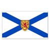 CafePress Nova Scotia Flag Rectangle Sticker Rectangle Bumper Sticker Car Decal