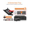 Icy Dock 4 Bay 2.5 Sas Sata Mobile Rack
