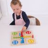 Bigjigs Toys Traditional Ludo Game