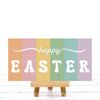 Happy Easter Wreath Attachment, Sign or Door Hanger