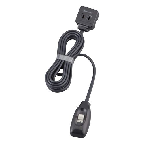 Panasonic WH2913BPK Outlet Control Switch, Black