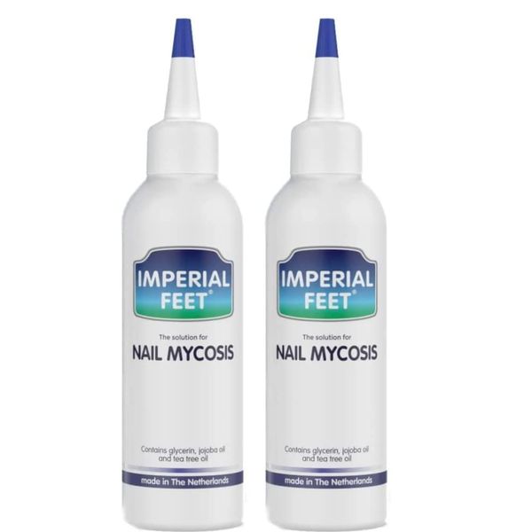 2 Nail Mycosis Combo White