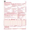 New CMS-1500 02/12 Claim Form (50 forms)