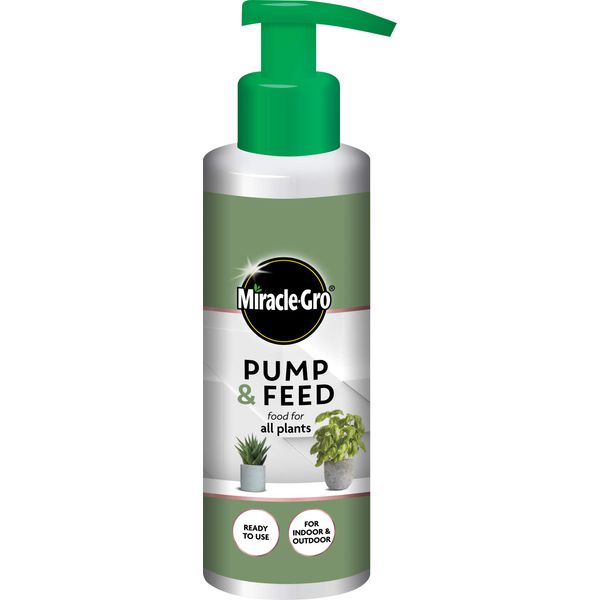 Miracle-Gro Pump & Feed' All Purpose Plant Food, 200 ml