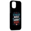 RT Therapist Designs Respiratory Tech Pulmonary Nursing Case for iPhone 12/12 Pro