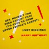 Hallmark Birthday Card for Son - Funny King Bear Design