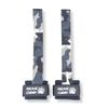 BEAR GRIP Power Straps - Weight lifting Straps (GreyCamo)