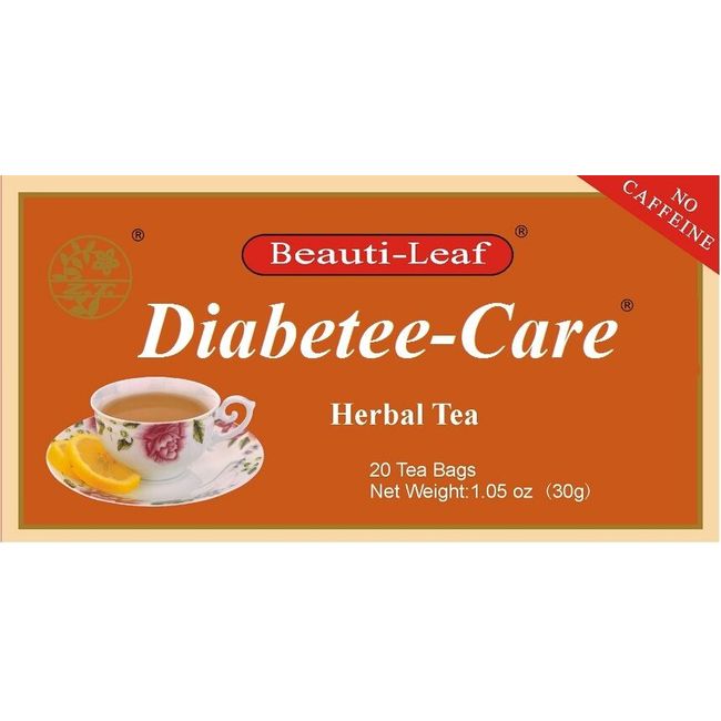 Diabettee-Care Herbal Tea(20 tea bags x 6 boxes )