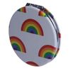 HoitoDeals Assorted Colour & Design Fun Collectable Somewhere Rainbow Compact Mirror (1 Pcs)