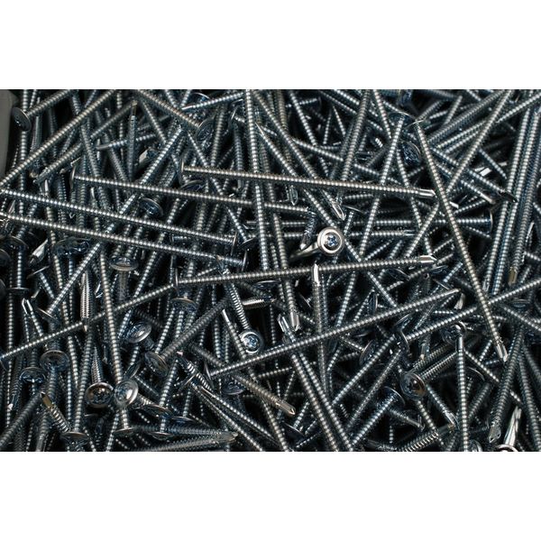 (150) Phillips Modified Mod Truss Head 10 x 4 Self-Drilling K-Lath Tek Screw #10