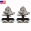 2PK Spindle Assembly For MTD Troy-Bilt 42" Deck 618-06991 918-06991