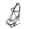 Shires Velociti Ergonomic Flash Bridle Full Black
