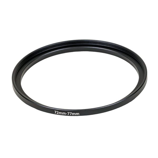 72mm to 77mm Step-Up Ring Filter adapter (72mm-77mm) Camera Filter Ring for 77mm UV ND CPL Filter (MPIXO)