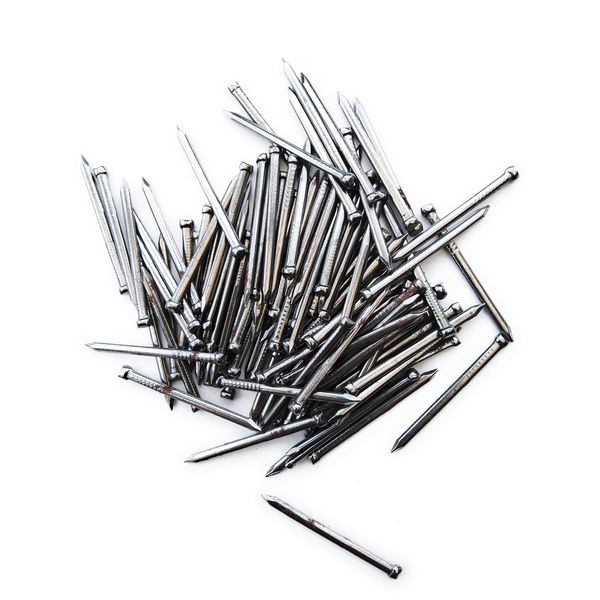 Astone Oval Headed Steel Nails (200, 40mm)