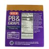 Peanut Butter Sticks & Grape Jelly Dip Snack HEB Select Ingredients 2 Boxes