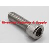 (1) 5/16-24x1 Socket Allen Head Cap Screw / Bolt Stainless 5/16x24x1