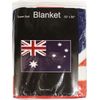 Australia - 50" x 60" Polar Fleece Blanket