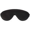 Black Leather Blindfold with Padded Inside