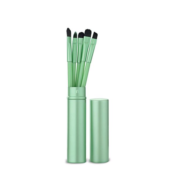 5 Pcs Brush Set 5'li Fırça Seti, Mini Seyahat Fırça Seti