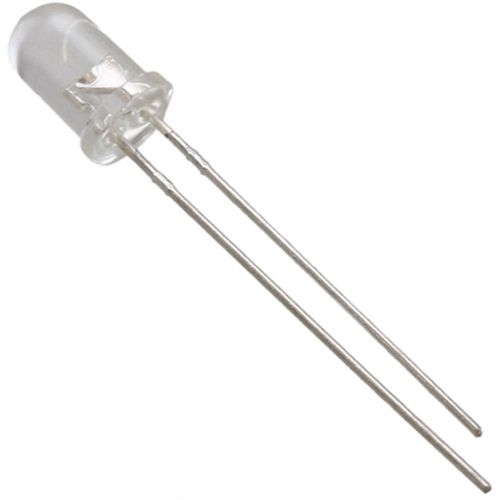 AVLIS-CO Pack of 5 C503B-GCN-CY0C0792 LED Uni-Color Green 2-Pin T-1 3/4 Ammo, Cut Strip, RoHS