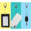 LOYELEY Neck Strap, Smartphone Strap, Hanging String, Smartphone Shoulder Strap, Removable, Mobile Phone Strap, Fall Prevention, Prevents Lost Objects, Black