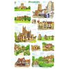 Kevin Robinson Collection Gloucestershire Tea Towel