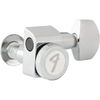 Fender Fender Tuning Pegs LOCKING STRATOCASTER®/TELECASTER® ALL SHORT POST TUNING MACHINE SET