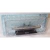deagostini warships collection blucher ship 1:1250 scale diecast model