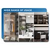 Cabinet Hinges Silent Pin Hinge Adjustable 180-270 Degree Hidden Door Hinge