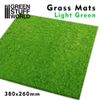 Greenstuff World GSWD-2468 Diorama Grass Mat, Light Green, Hobby Material