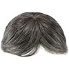 Priscilla GB-24-TDGH Men's 5-Minute Wig, Medium Short