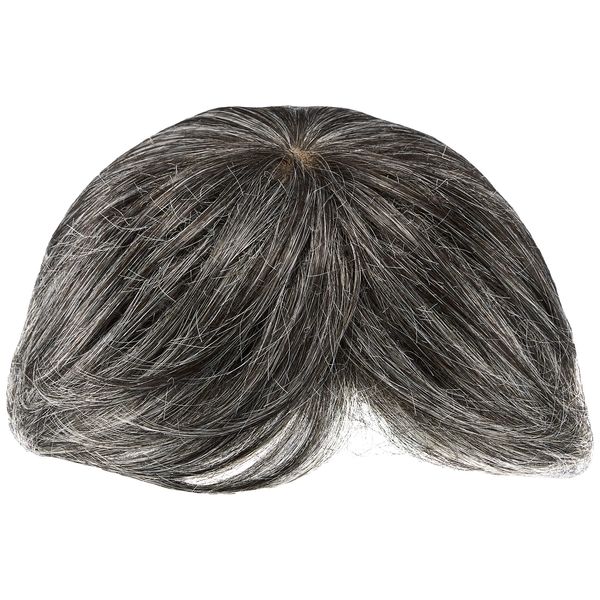 Priscilla GB-24-TDGH Men's 5-Minute Wig, Medium Short