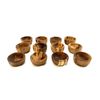 D.O.M. Piccolo Egg Cup Made of Olive Wood - Single and in a Set