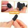 PACKOVE 200pcs Static Black Conductive Protectors for Electronic Assembly Maintenance and Crafting