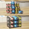 Stackable Can Storage Dispenser Holds up to 72 Cans for Kitchen Cabinet Pantry