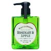Auracent Hand Soap, Rosemary & Apple, 10.1 fl oz (300 ml)