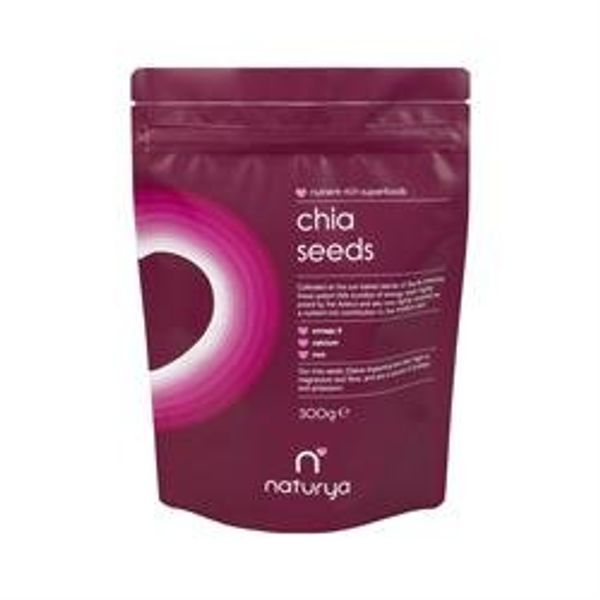 Naturya Chia Seeds 300g (Case of 6)