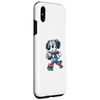 Dalmatian Roller Skating Dog Funny Skater Case for iPhone XS Max