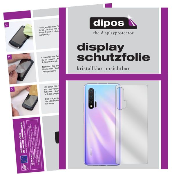 Screen Protector for Huawei nova 6 5G back Protection Crystal Clear dipos
