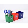 Helix Empty Pencil Pots - (Pack of 12 in Assorted Colours)
