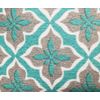 3 pc Microfiber Set:1 Drying Mat (15"x20"),1 Towel & 1 Dishcloth,AQUA & GREY,CK