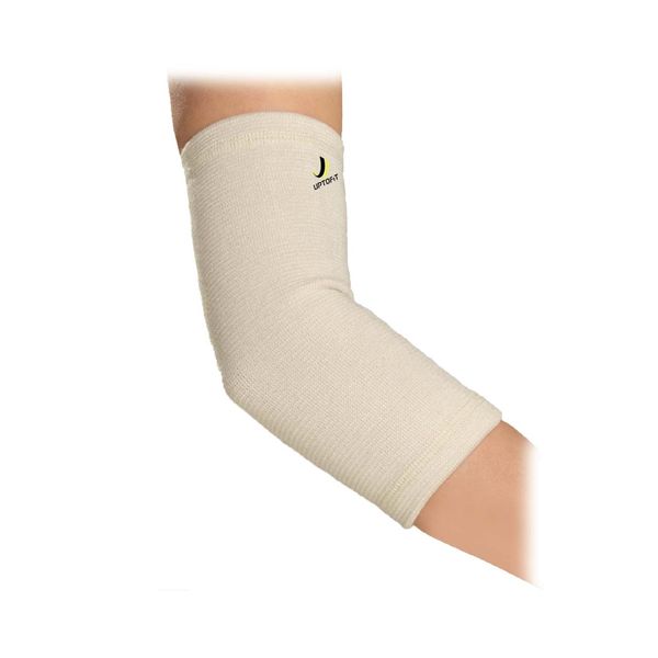 UPTOFIT Copper Elbow Compression Sleeve Arm and Elbow Support for Tendonitis Tennis Elbow Golf Elbow Lacrosse Volleyball for Men & Women (M)