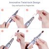 JCMaster Nail Drill 108 New (White + 4 + 1)