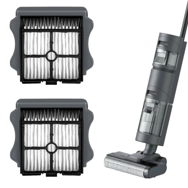 PRAOFRT 2 Stück Zubehörset für tineco filter für Tineco iFloor3 / Floor One S3/S5 Nass-und Trockensauger Bürstenrolle