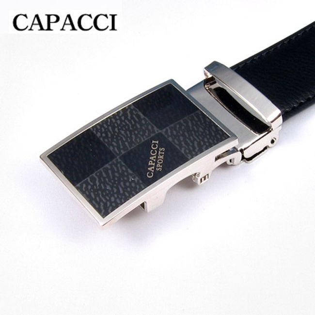 CAPACCI Big Size Men's Leather Belt 7002
