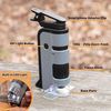 Carson MicroFlip 100x-250x LED UV lighted Pocket Microscope with Flip-Down Slide Base and Smartphone Digiscoping Clip (MP-250)