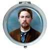 Anton Chekhov Compact Mirror